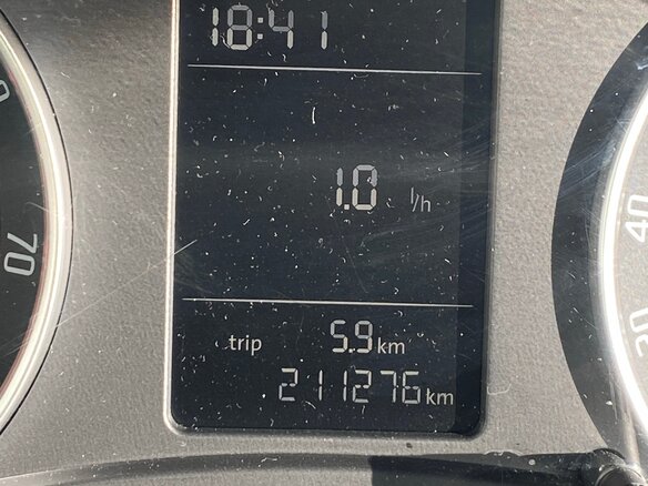 2010 Skoda Octavia II (A5) Рестайлинг, серый - вид 22
