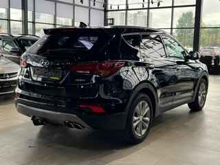 2016 Hyundai Santa Fe III Рестайлинг, чёрный, 1980000 рублей, вид 4