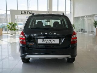 2026 Lada (ВАЗ) Granta Cross I Рестайлинг, чёрный, 1196000 рублей, вид 4