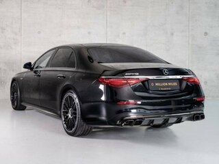 2025 Mercedes-Benz S-Класс AMG 63 e AMG Long IV (W223), чёрный, 28700000 рублей, вид 2