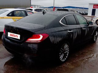 2019 Genesis G70 I, чёрный, 1891640 рублей, вид 3