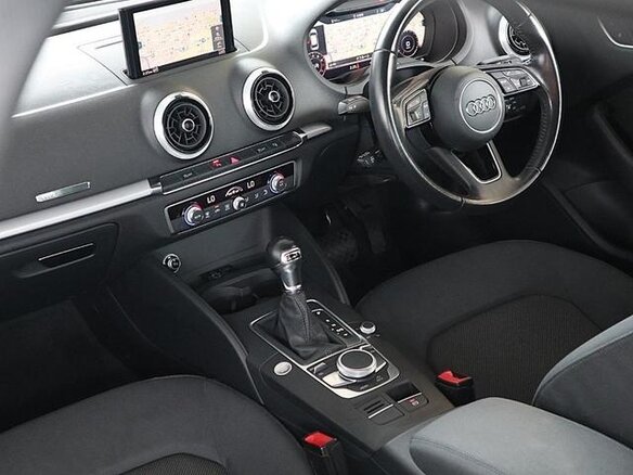 2022 Audi A3 Sportback 30 TFSI IV (8Y), синий, 1415009 рублей - вид 12