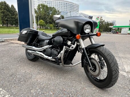 2012 Honda Shadow 750, чёрный, 750000 рублей, вид 4