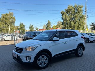 2018 Hyundai Creta I, белый, 1850000 рублей, вид 2
