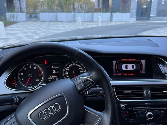 2013 Audi A4 IV (B8) Рестайлинг, чёрный, 1329000 рублей - вид 15