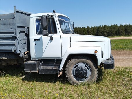 2010 ГАЗ-САЗ 3507, белый, 1000000 рублей, вид 3