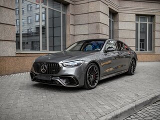 2024 Mercedes-Benz S-Класс AMG 63 e AMG Long IV (W223), серый, 22990000 рублей, вид 1