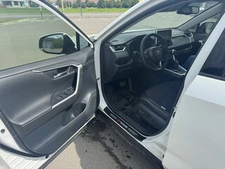 2020 Toyota RAV4 V (XA50), белый, 3400000 рублей, вид 5