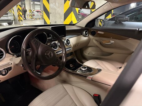 2015 Mercedes-Benz C-Класс 250 IV (W205), белый, 2890000 рублей, вид 5