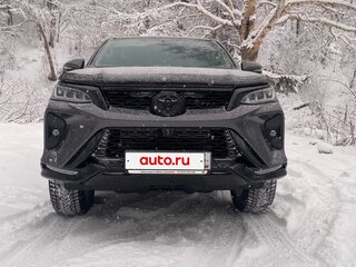 2021 Toyota Fortuner II Рестайлинг, серый, 5299999 рублей, вид 1