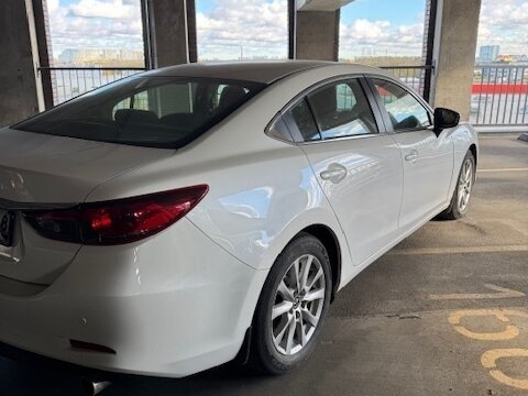 2012 Mazda 6 III (GJ), белый, 1950000 рублей - вид 6