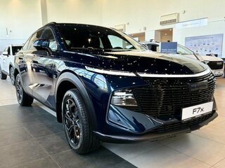 2026 Haval F7x II, синий, 3799000 рублей, вид 3