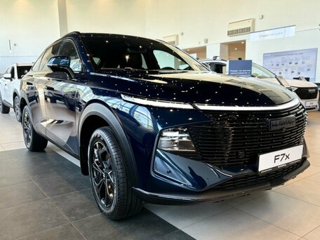 2026 Haval F7x II, синий, 3799000 рублей, вид 3