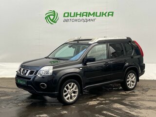 2012 Nissan X-Trail II Рестайлинг, чёрный, 1225000 рублей, вид 1