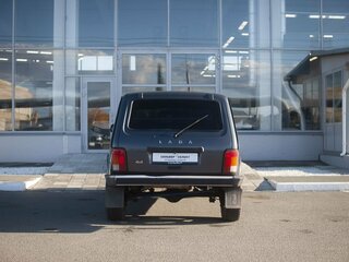 2018 Lada (ВАЗ) 2131 (4x4) I, серебристый, 640000 рублей, вид 4
