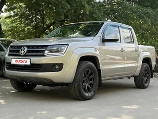 2013 Volkswagen Amarok I, коричневый, 1399999 рублей, вид 1