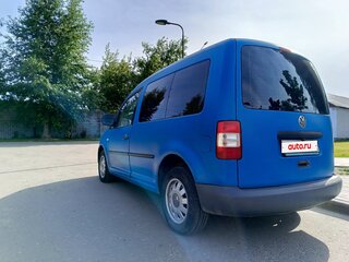 2006 Volkswagen Caddy Life III, синий, 320000 рублей, вид 4