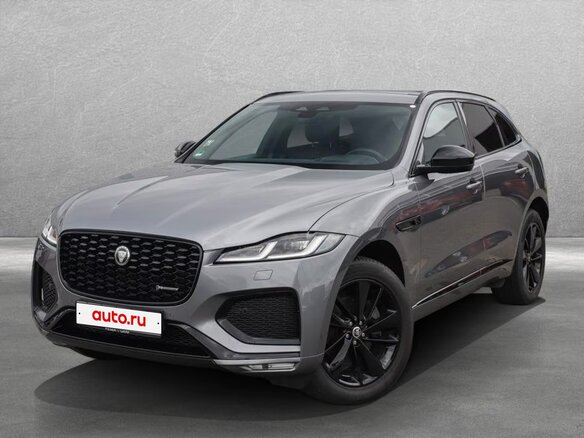 2024 Jaguar F-Pace I Рестайлинг, серый - вид 1