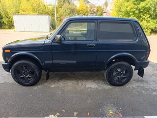 2024 Lada (ВАЗ) Niva Legend I, зелёный, 1100000 рублей, вид 2