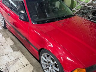 1994 BMW 3 серии 325i III (E36), красный, 1100000 рублей, вид 1