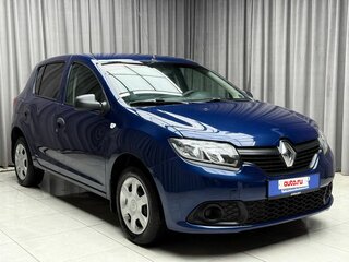 2016 Renault Sandero II, синий, 699000 рублей, вид 1