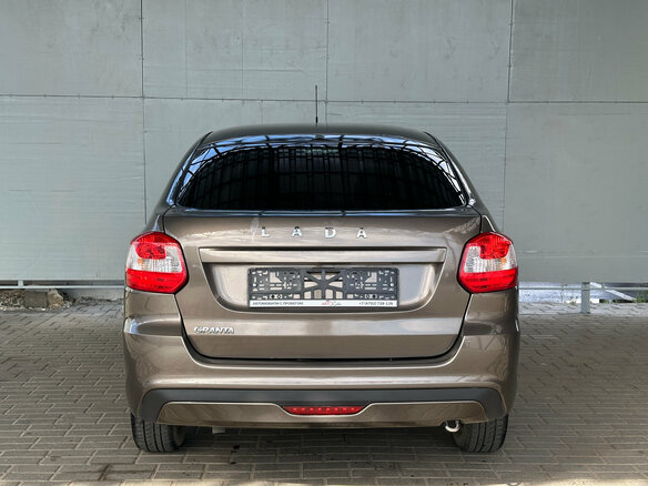 2019 Lada (ВАЗ) Granta I Рестайлинг, коричневый - вид 5