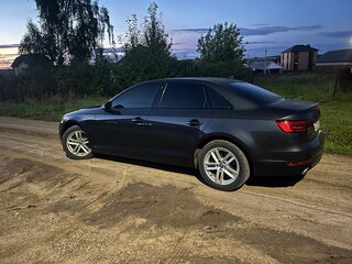 2015 Audi A4 V (B9), чёрный, 2049000 рублей, вид 5