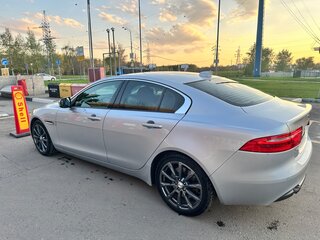 2018 Jaguar XE I, серебристый, 1900000 рублей, вид 5