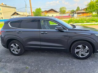 2021 Hyundai Santa Fe IV Рестайлинг, коричневый, 5000000 рублей, вид 4