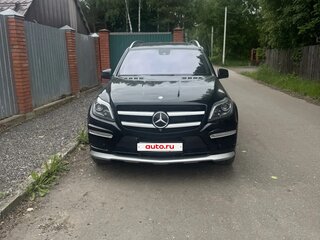 2015 Mercedes-Benz GL-Класс 350 II (X166), чёрный, 3400000 рублей, вид 1