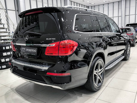 2015 Mercedes-Benz GL-Класс 350 II (X166), чёрный, 2550000 рублей, вид 5