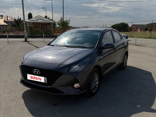 2021 Hyundai Solaris II Рестайлинг, серый, 1750000 рублей, вид 1