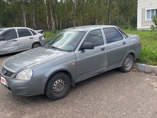 2012 Lada (ВАЗ) Priora I, серый, 260000 рублей, вид 2