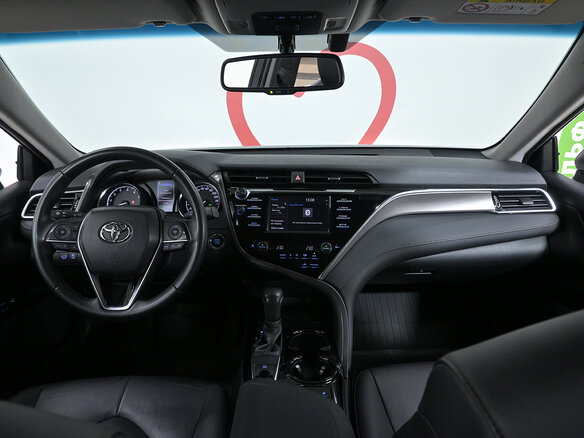 2020 Toyota Camry VIII (XV70), серый - вид 10