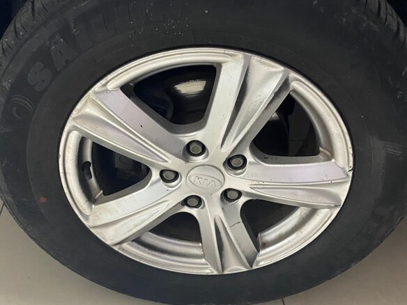 2005 Kia Sportage II, серебристый, 680000 рублей - вид 9