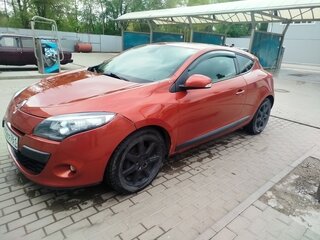 2011 Renault Megane III, оранжевый, 520000 рублей, вид 1