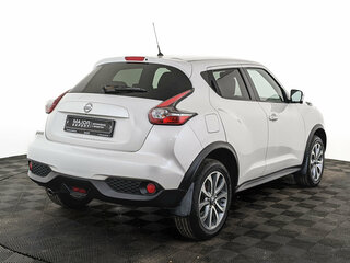 2015 Nissan Juke I Рестайлинг, белый, 1325000 рублей, вид 5