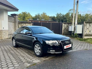 2008 Audi A6 III (C6) Рестайлинг, чёрный, 965000 рублей, вид 3