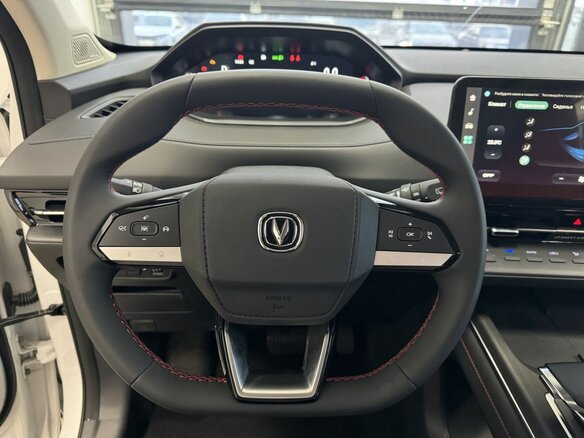2025 Changan UNI-S I, белый - вид 23
