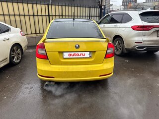 2012 Skoda Octavia RS II Рестайлинг, жёлтый, 1350000 рублей, вид 2