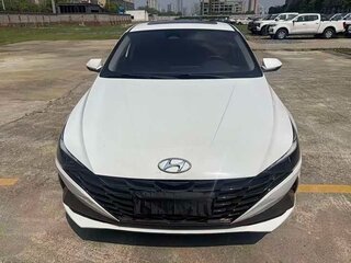 2022 Hyundai Elantra VII (CN7), белый, 1111300 рублей, вид 2