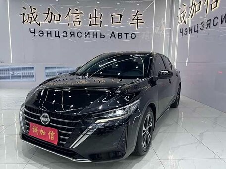 Nissan Sylphy IV (B18) Рестайлинг