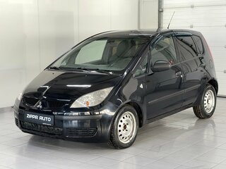 2008 Mitsubishi Colt VI (Z20/Z30), чёрный, 419000 рублей, вид 3