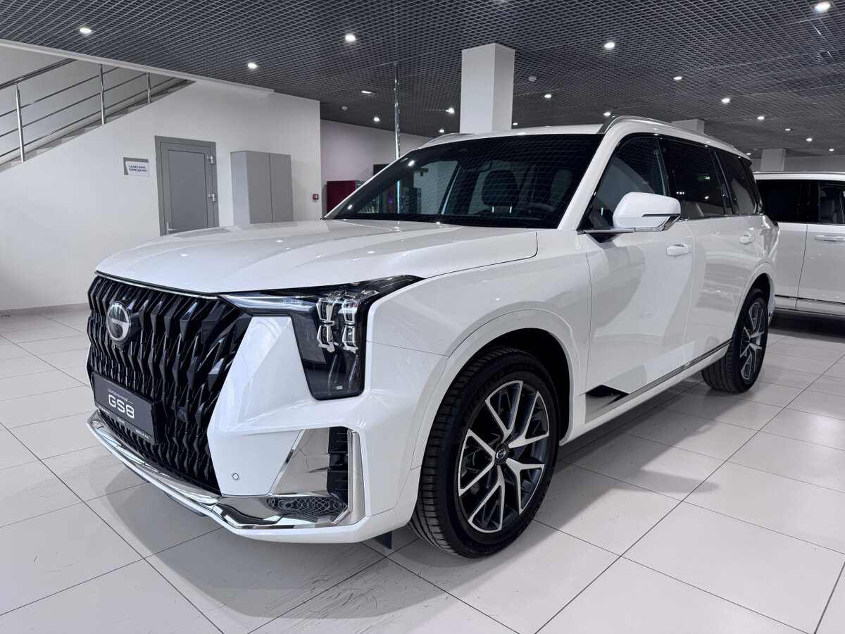 Открыть фотографии: GAC GS8 II