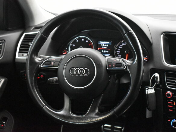 2014 Audi Q5 I (8R) Рестайлинг, коричневый - вид 11