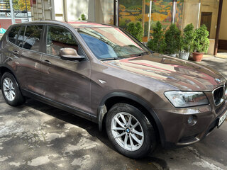 2013 BMW X3 20d xDrive II (F25), коричневый, 2950000 рублей, вид 3