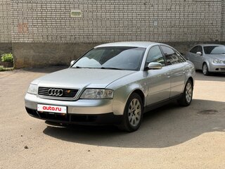 1997 Audi A6 II (C5), серебристый, 420000 рублей, вид 1