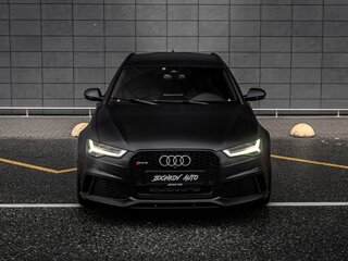 2015 Audi RS 6 III (C7) Рестайлинг, чёрный, 8500000 рублей, вид 1