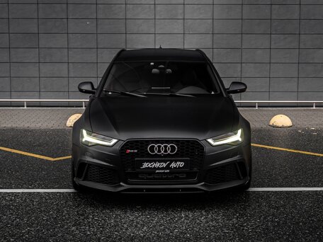 2015 Audi RS 6 III (C7) Рестайлинг, чёрный, 8500000 рублей, вид 1