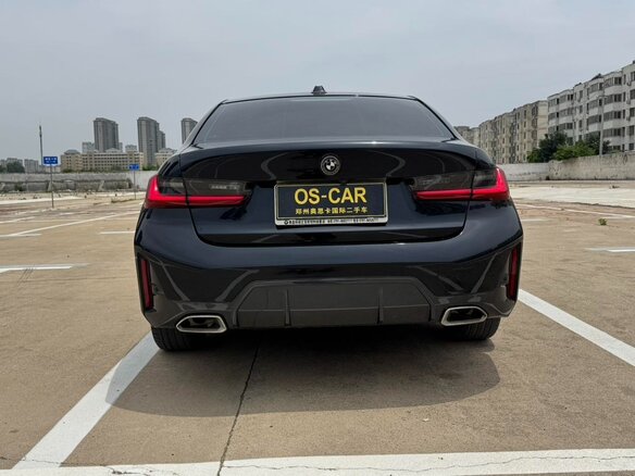 2023 BMW 3 серии Long 320Li VII (G2x) Рестайлинг, чёрный, 3143000 рублей - вид 4